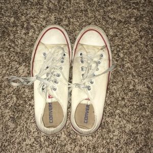White Chuck Taylors